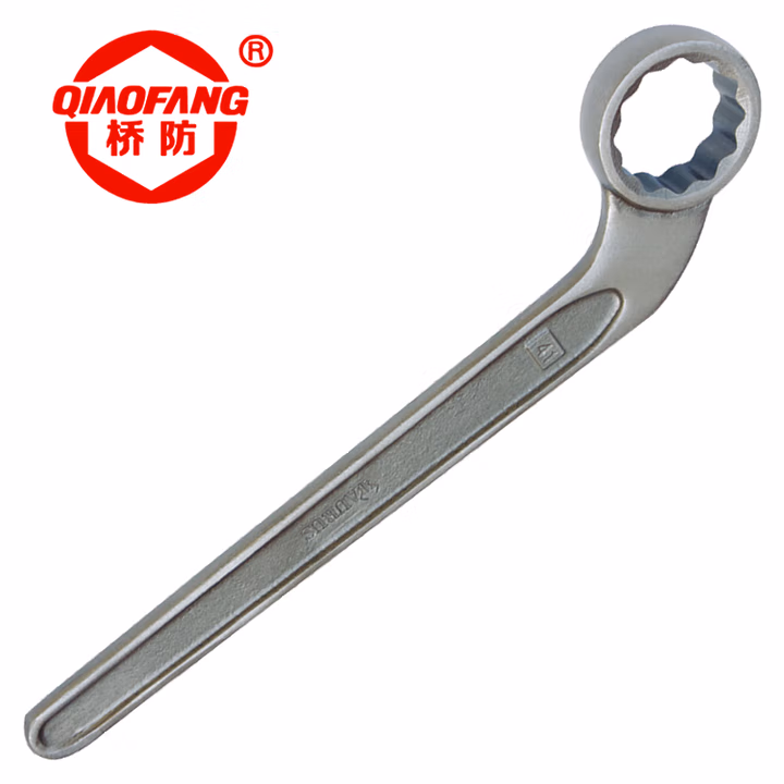 天津桥防/CNFB 弯柄梅花扳手 T83307-22