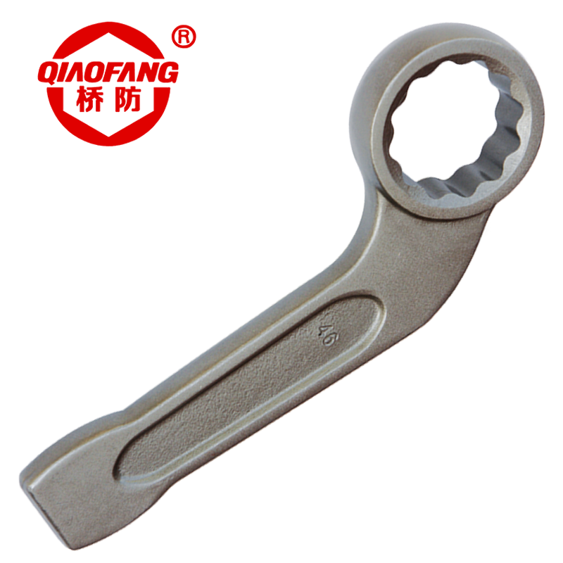天津桥防/CNFB 弯柄敲击梅花扳手 T83309-80