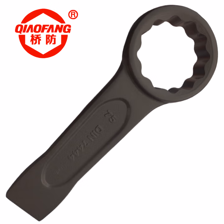 天津桥防/CNFB 德标敲击梅花扳手（DIN7444） T83310-1064