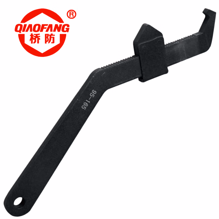 天津桥防/CNFB 滑动式可调勾扳手 T83321C-1006