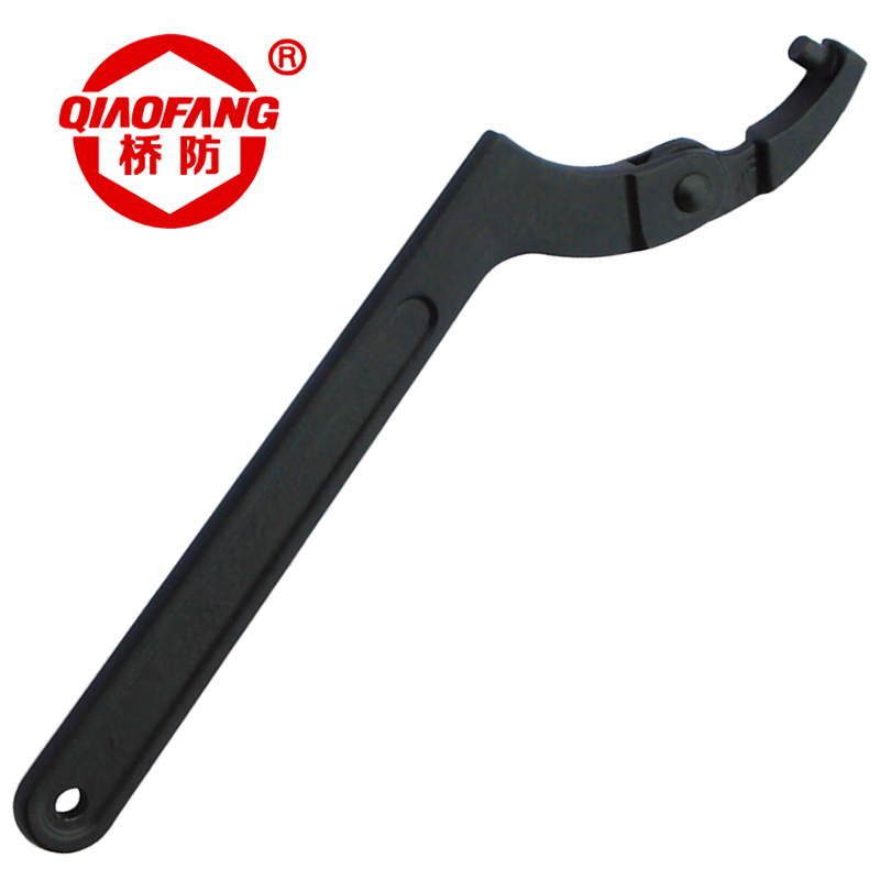 天津桥防/CNFB 柱销式可调勾扳手 T83321D-1012