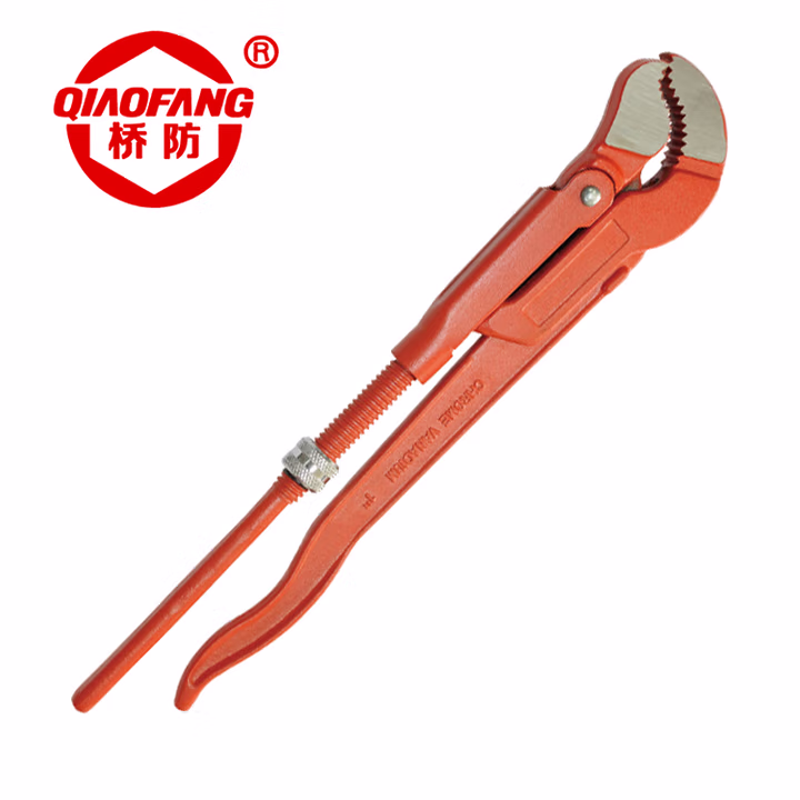 天津桥防/CNFB S型鹰嘴管钳子 T84113-02