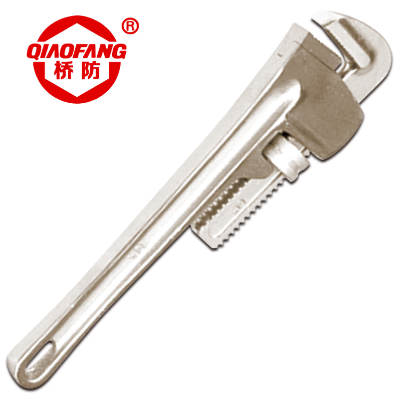 天津桥防/CNFB 钛合金美式管钳子 T85102-1004