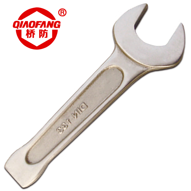 天津桥防/CNFB 钛合金敲击呆扳手（德国DIN133标准） T85106-27