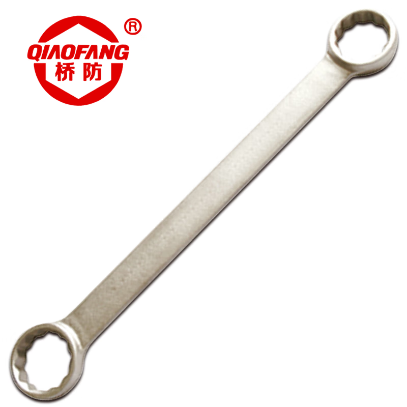 天津桥防/CNFB 钛合金平头双头梅花扳手（德国DIN837标准） T85109-1417