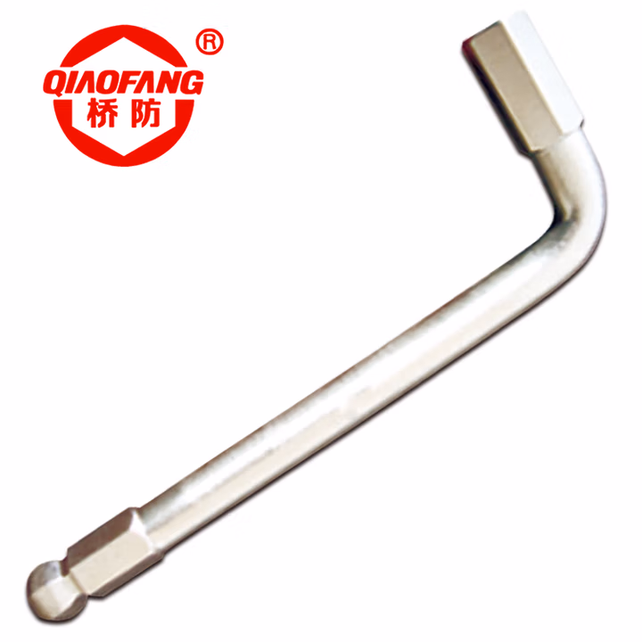 天津桥防/CNFB 钛合金球头内六角扳手 T85115-7