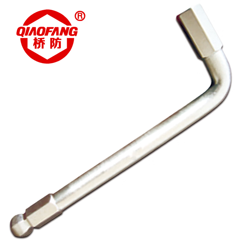 天津桥防/CNFB 钛合金球头内六角扳手 T85115-10