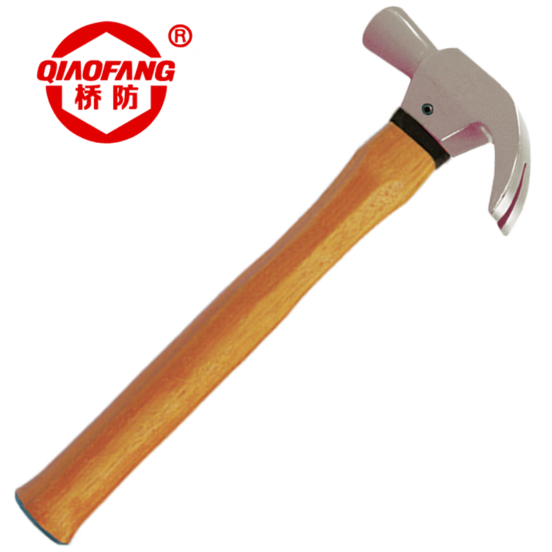 天津桥防/CNFB 钛合金木柄羊角锤 T85703A-1004