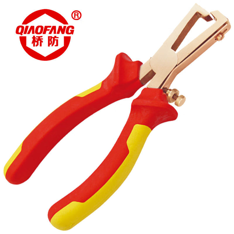天津桥防/CNFB 防爆绝缘注塑剥线钳 BET86207-1002