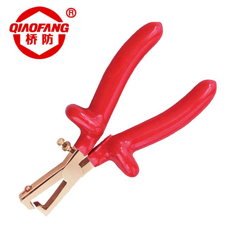 天津桥防/CNFB 防爆绝缘浸塑剥线钳 BET86207A-1002