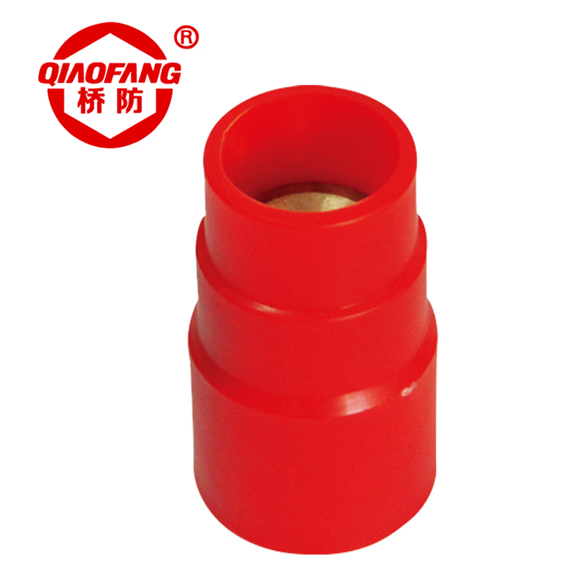 天津桥防/CNFB 防爆绝缘浸塑套筒头（C=3/8＂) BET86301A-15