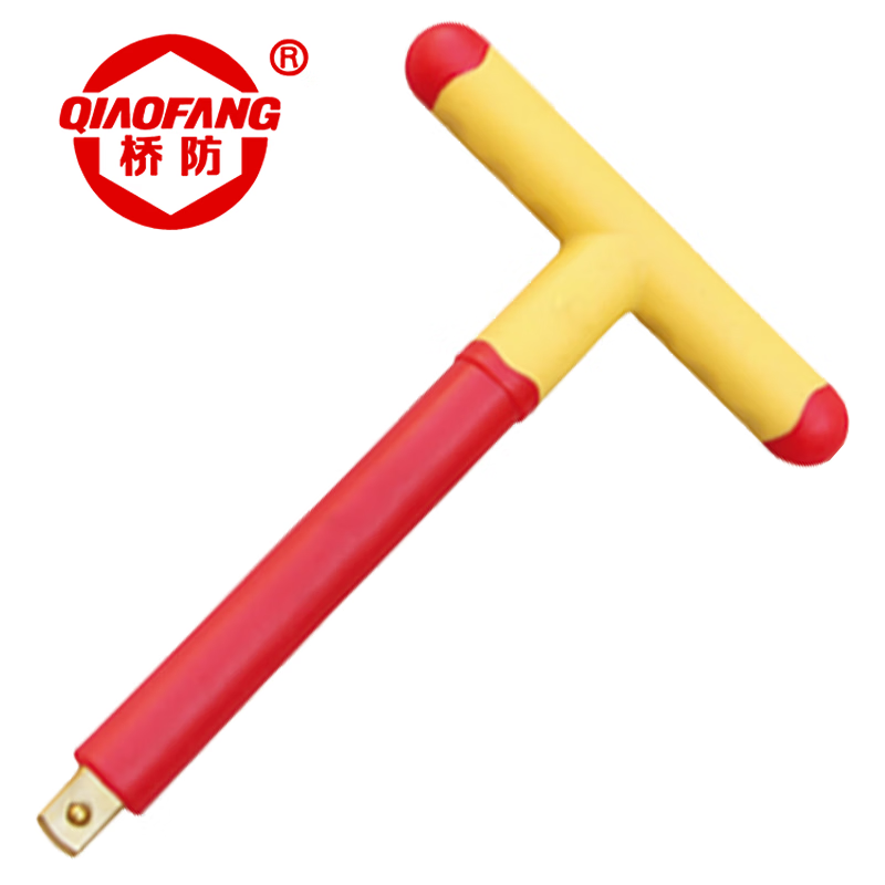 天津桥防/CNFB 防爆绝缘注塑T型扳手 BET86303-1002