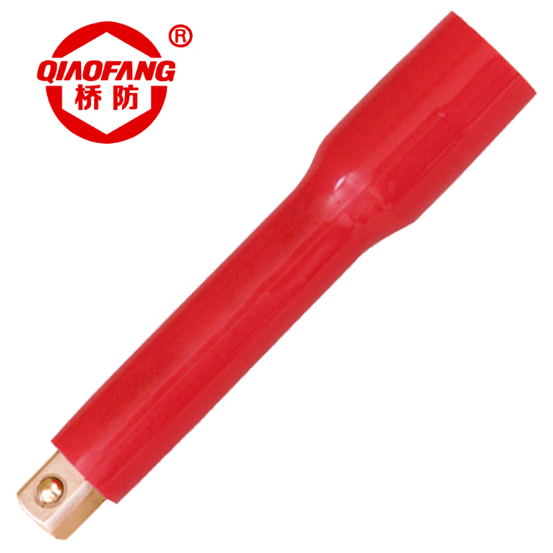 天津桥防/CNFB 防爆绝缘浸塑套筒连接杆 BET86304-1004