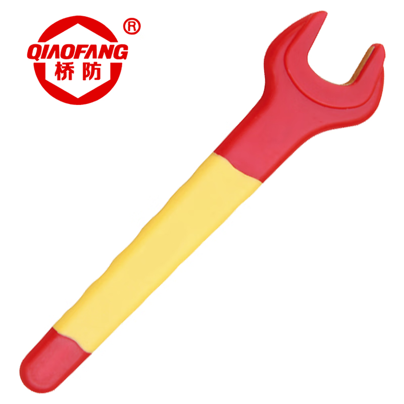 天津桥防/CNFB 防爆绝缘注塑单头呆扳手 BET86401-24