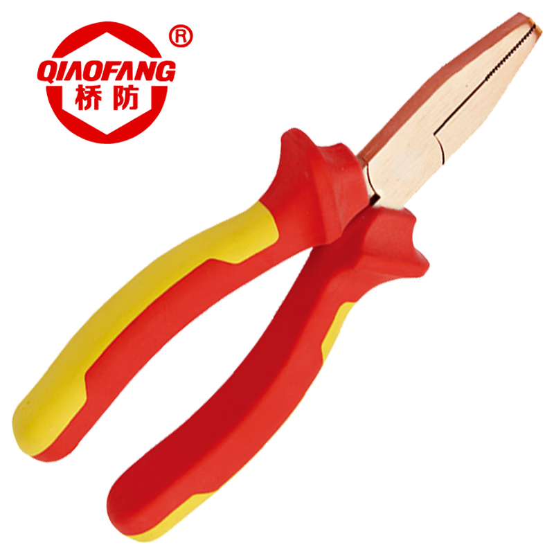 天津桥防/CNFB 防爆绝缘注塑鸭嘴钳 ALT86205-1004