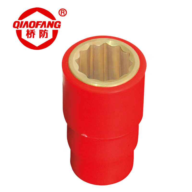天津桥防/CNFB 防爆绝缘注塑套筒头（C=1/2＂) ALT86302-26