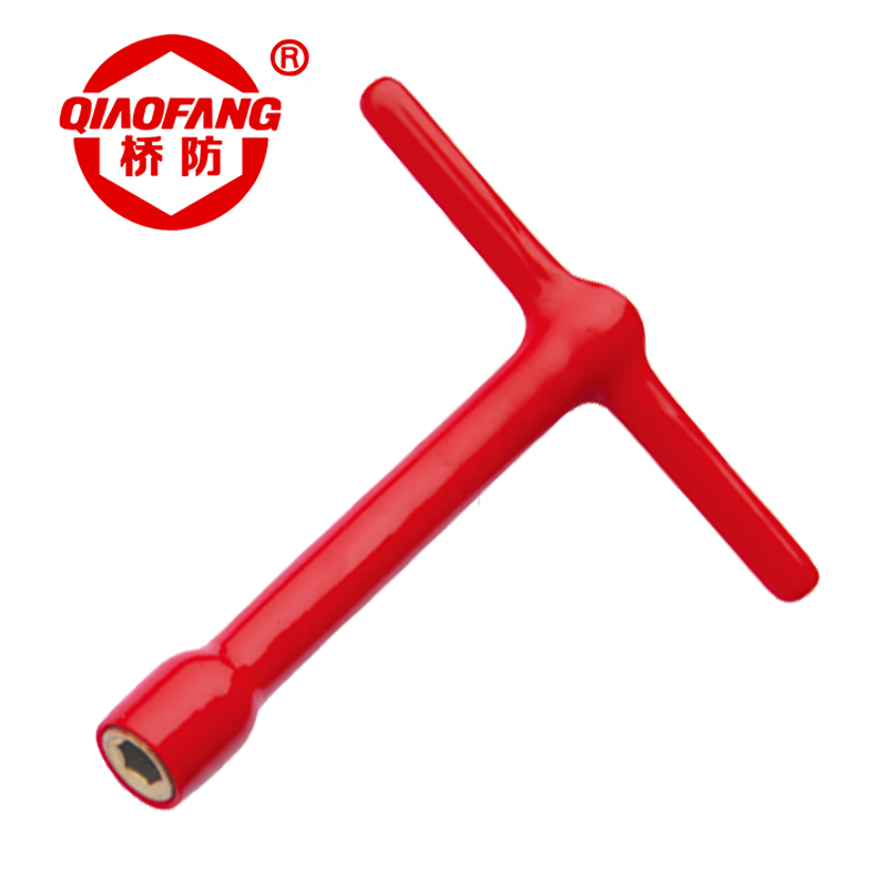 天津桥防/CNFB 防爆绝缘浸塑T型套筒扳手 ALT86306-11