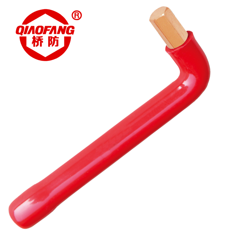 天津桥防/CNFB 防爆绝缘浸塑内六角扳手 ALT86405-3