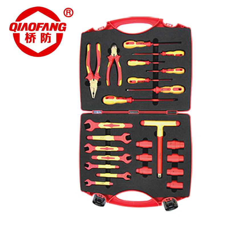 天津桥防/CNFB 防爆绝缘注塑24件套组合套装工具 ALT86501-24