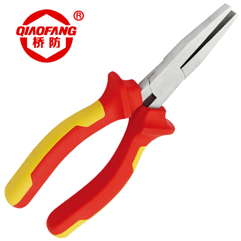 天津桥防/CNFB 绝缘注塑德式鸭嘴钳 T87205-1002