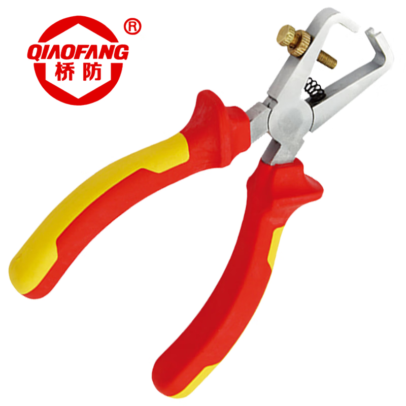 天津桥防/CNFB 绝缘注塑德式剥线钳 T87207-1002