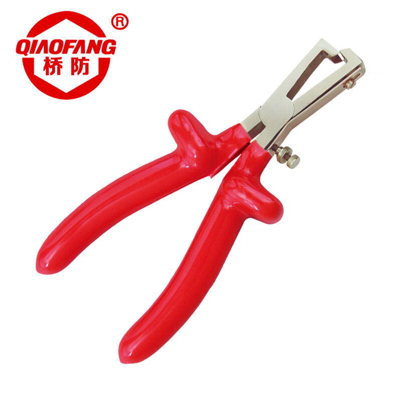 天津桥防/CNFB 绝缘浸塑德式剥线钳 T87207A-1002