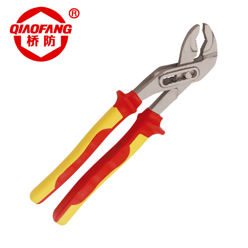 天津桥防/CNFB 绝缘注塑套入式水泵钳 T87208A-1002