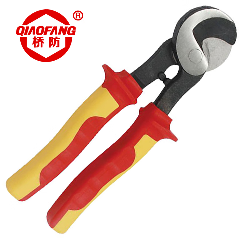天津桥防/CNFB 绝缘注塑德式电缆钳 T87209-1002