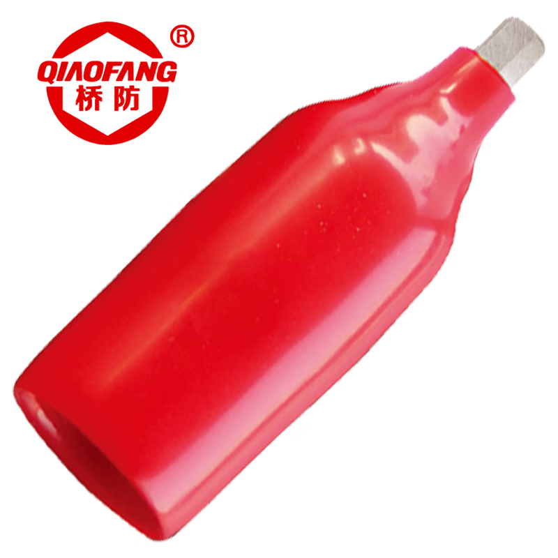天津桥防/CNFB 绝缘浸塑内六方套头 T87308-10