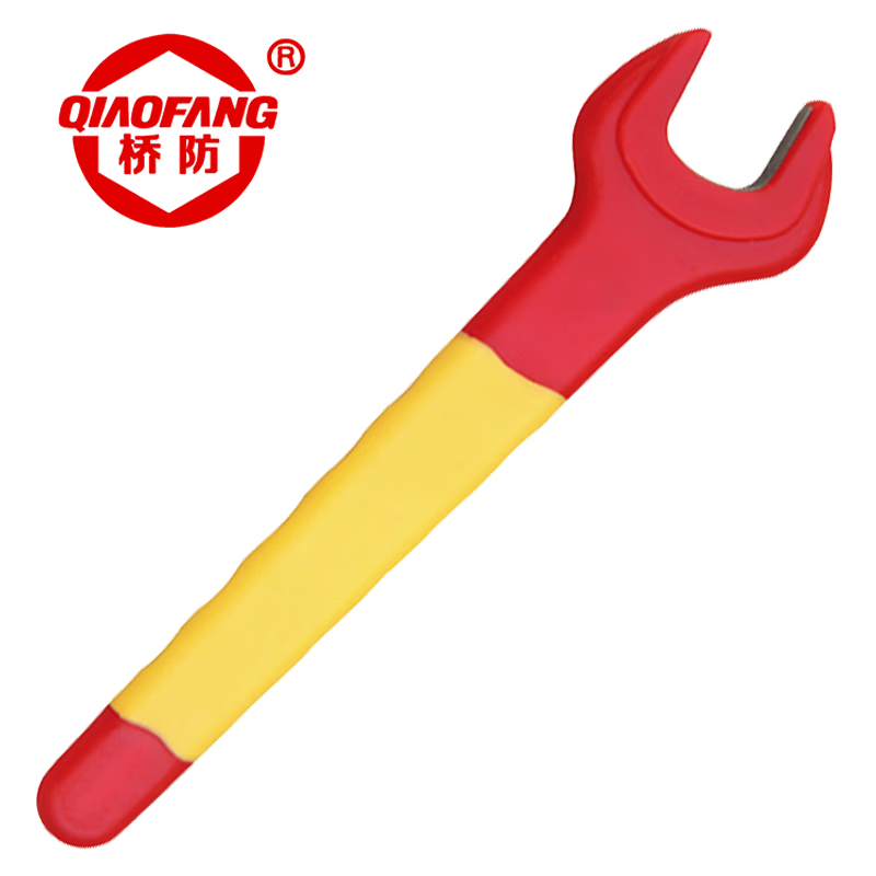 天津桥防/CNFB 绝缘注塑单头呆扳手 T87401-9