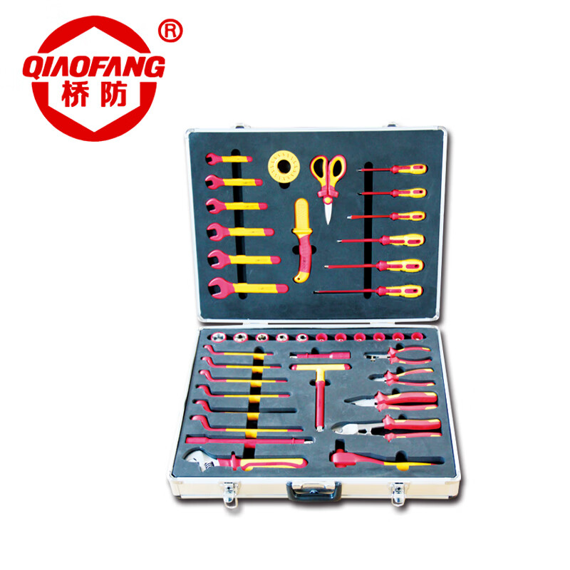 天津桥防/CNFB 绝缘注塑41件套组合套装工具 T87504-41