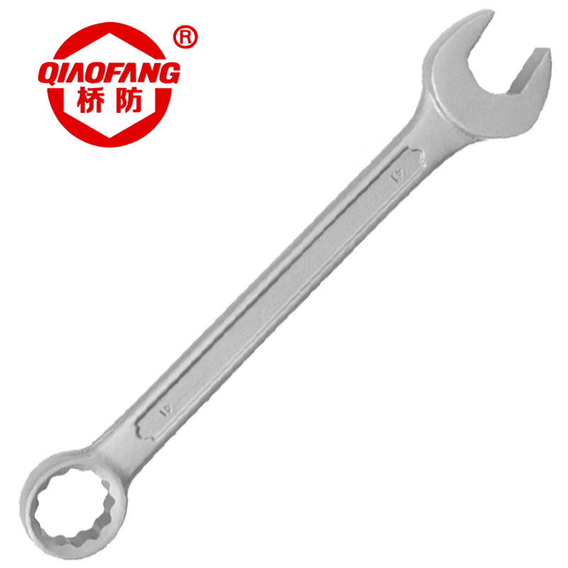 天津桥防/CNFB 不锈钢呆梅两用扳手 304-T88101-30