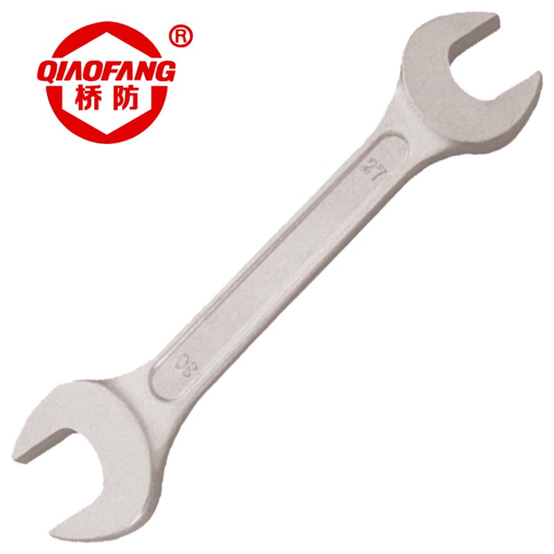 天津桥防/CNFB 不锈钢双头呆扳手 304-T88102-0911