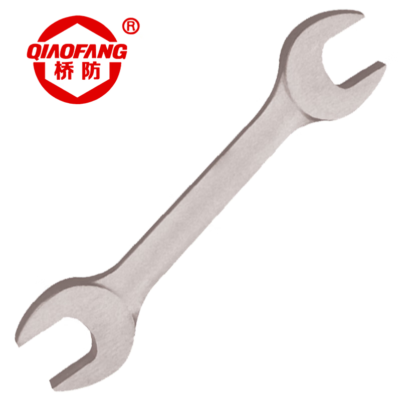 天津桥防/CNFB 不锈钢平把双头呆扳手 304-T88102A-1014