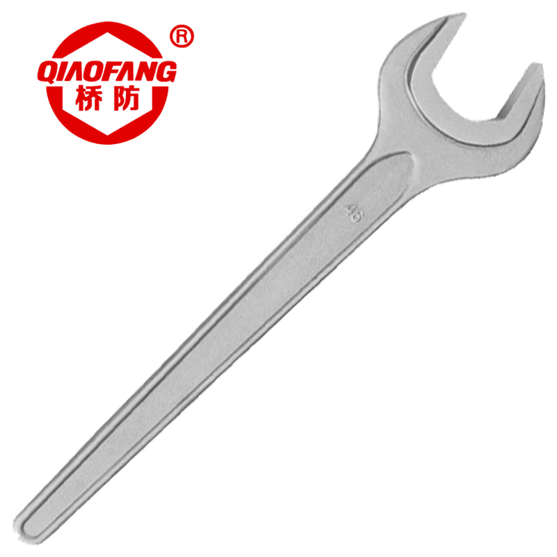 天津桥防/CNFB 不锈钢德标单头呆扳手 304-T88103-10