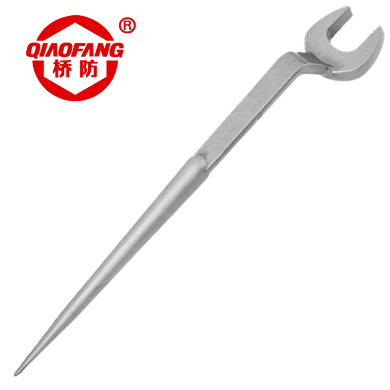 天津桥防/CNFB 不锈钢高颈撬棒呆扳手 304-T88105-24