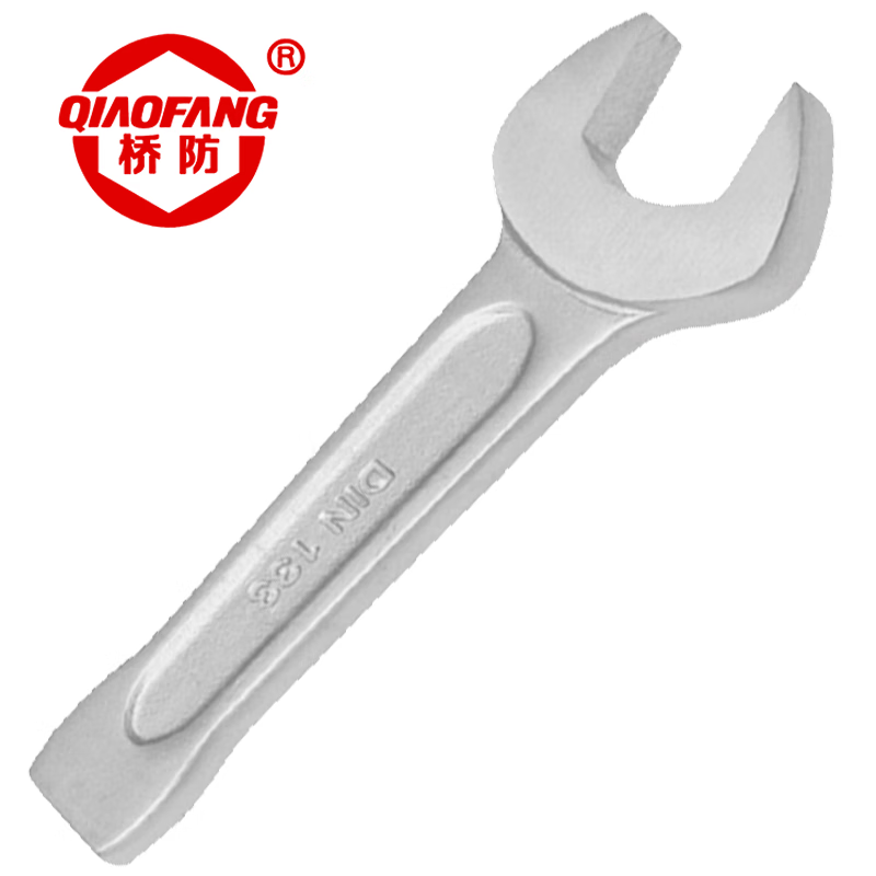 天津桥防/CNFB 不锈钢德标敲击呆扳手 304-T88106-17
