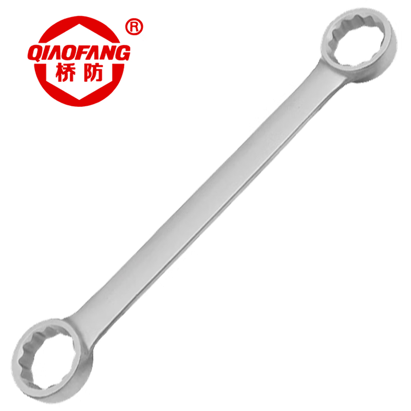 天津桥防/CNFB 不锈钢平头双头梅花扳手 304-T88108-3641