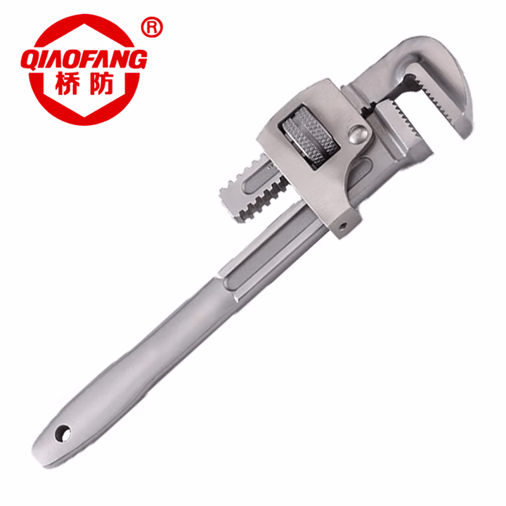 天津桥防/CNFB 不锈钢英式管钳子 304-T88116A-1010