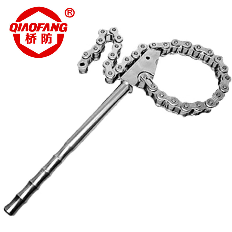天津桥防/CNFB 不锈钢链型管钳 304-T88117A-1002