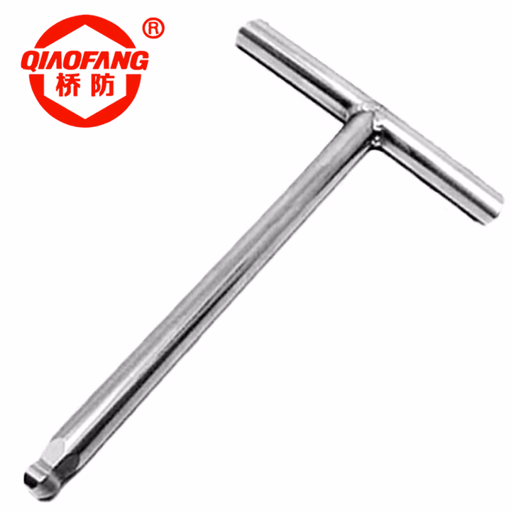 天津桥防/CNFB 不锈钢T型球头内六角扳手 304-T88120A-1012