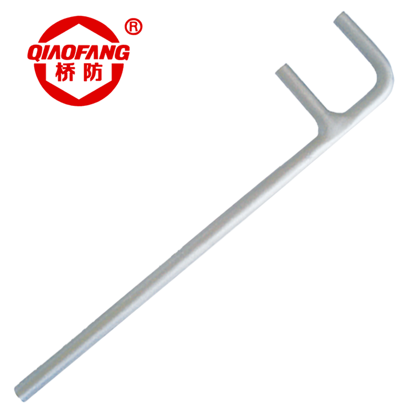 天津桥防/CNFB 不锈钢F扳手 304-T88125-40