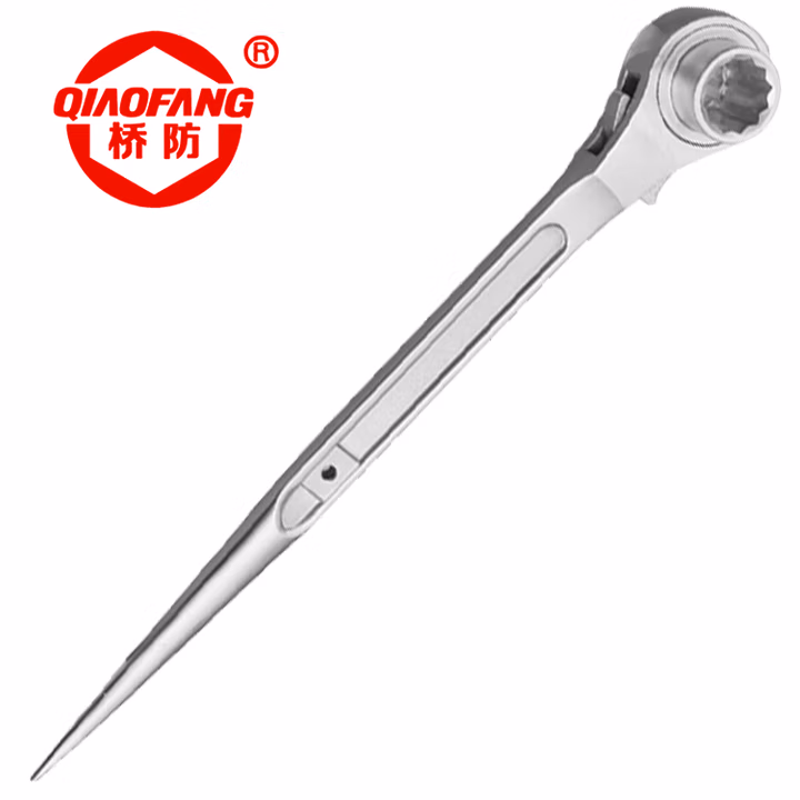 天津桥防/CNFB 不锈钢双面撬棒棘轮扳手 304-T88130-1922