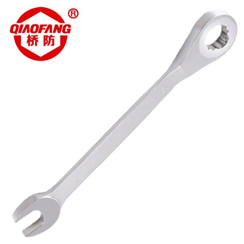 天津桥防/CNFB 不锈钢棘轮呆梅扳手 304-T88130A-30