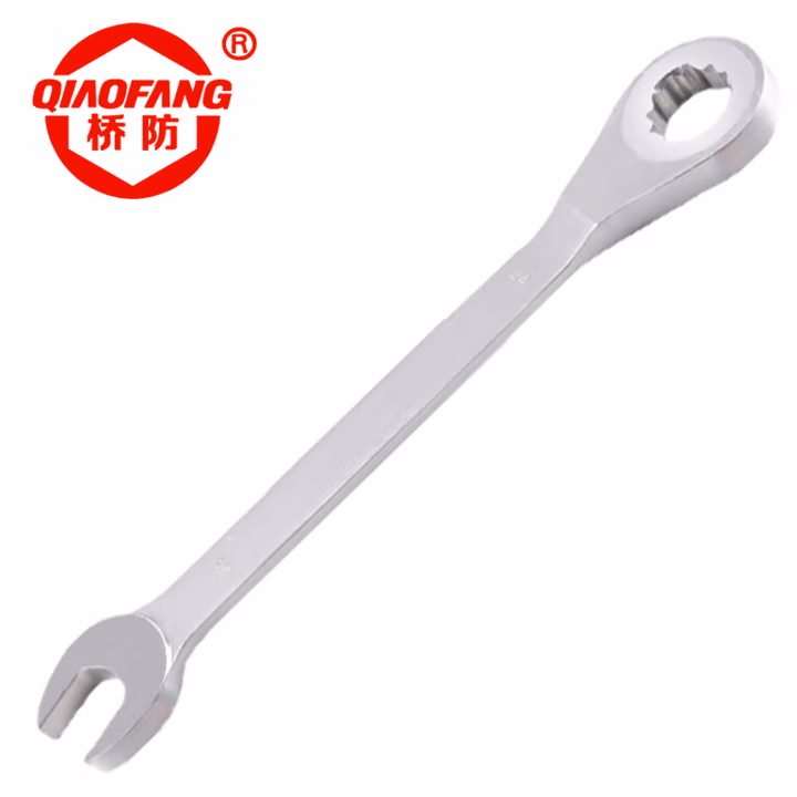 天津桥防/CNFB 不锈钢棘轮呆梅扳手 304-T88130A-32