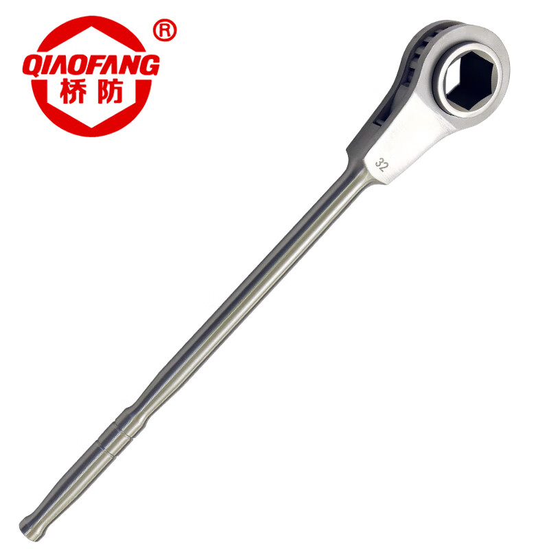 天津桥防/CNFB 不锈钢六角棘轮扳手 304-T88130B-60