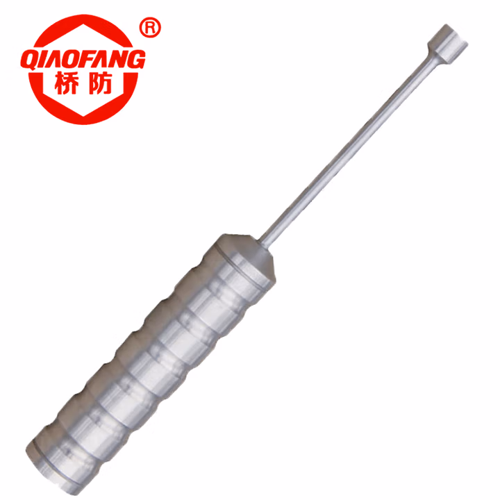 天津桥防/CNFB 不锈钢柄六方套筒螺丝刀 304-T88208-22