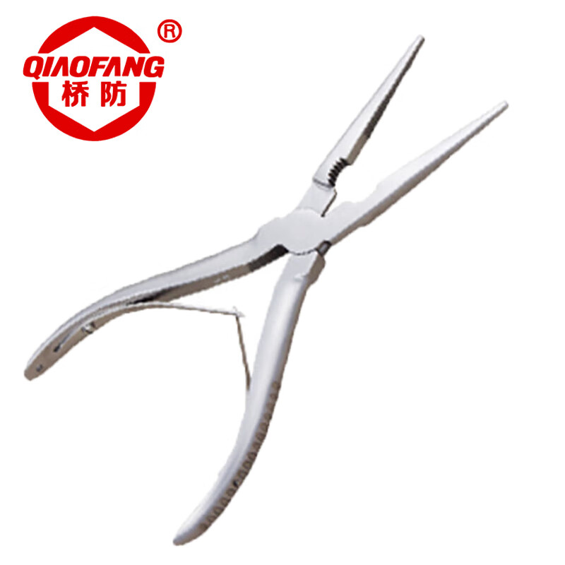 天津桥防/CNFB 不锈钢尖嘴钳 304-T88312-1002