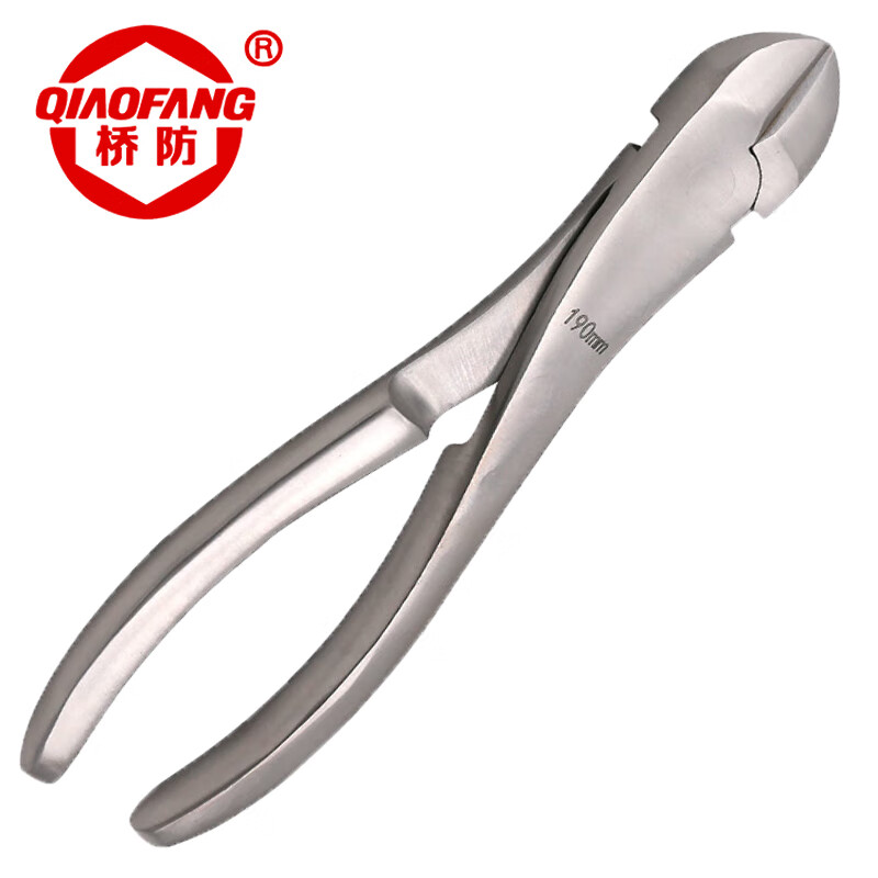 天津桥防/CNFB 不锈钢美式斜口钳 304-T88315-1002