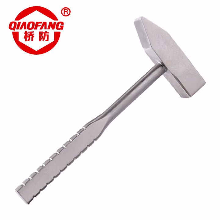 天津桥防/CNFB 不锈钢柄德式机械锤 304-T88403B-1004